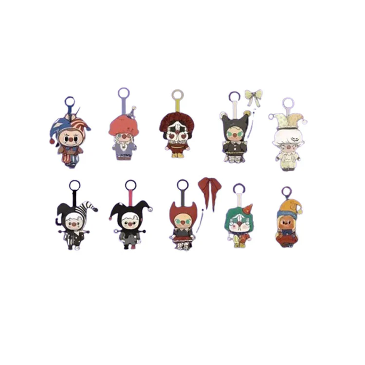 POP MART WHY SO SERIOUS Collection Joker Plush Charms Mystery Boxes - Image 14