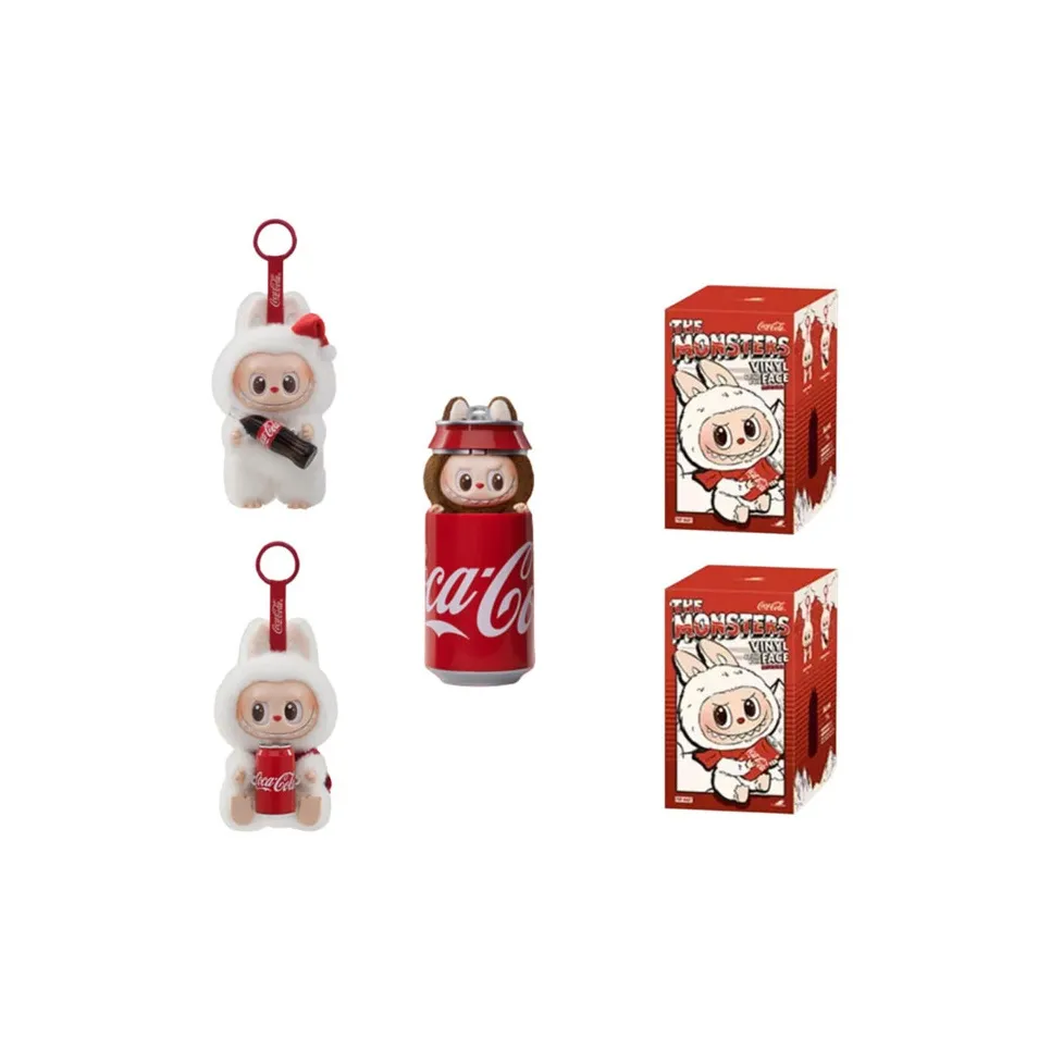 POP MART Labubu The Monsters Coca Cola Series Surprise Shake Vinyl Plush Figure - Image 6