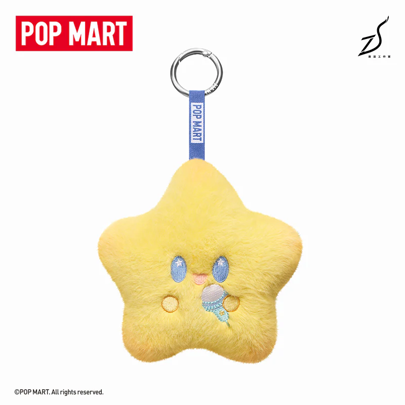 POP MART Zhou Shen 'Anti Self Referential' Collection Plush Charm - Image 7