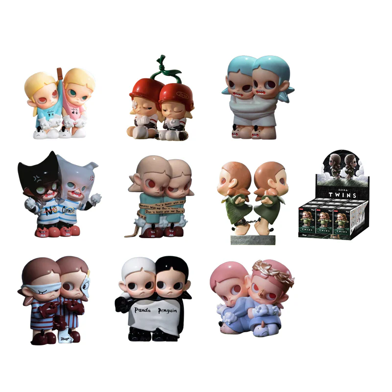 POP MART Zsiga Little Twin Stars Collection 3 Mystery Boxes - Image 2
