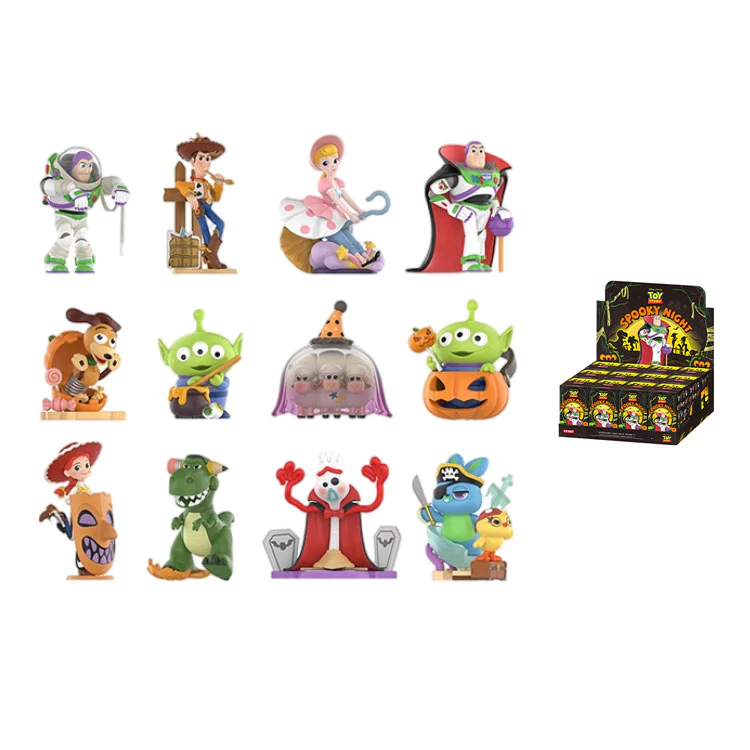 POP MART  Disney Pixar Spooky Night Series Mystery Box - Image 3