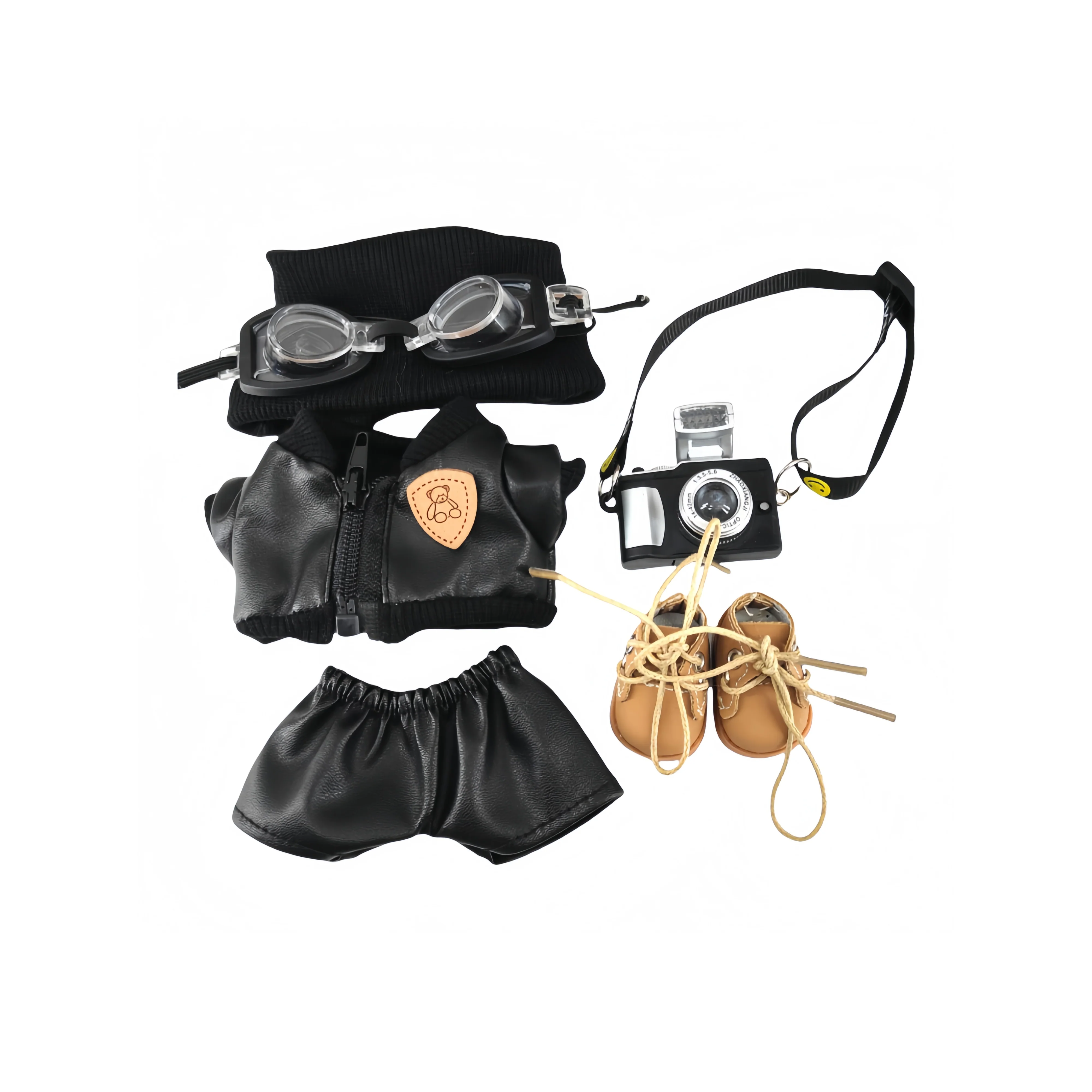 POPMART Labubu Clothes 'Compatible with Labubu Macarons /Cola' - Image 4