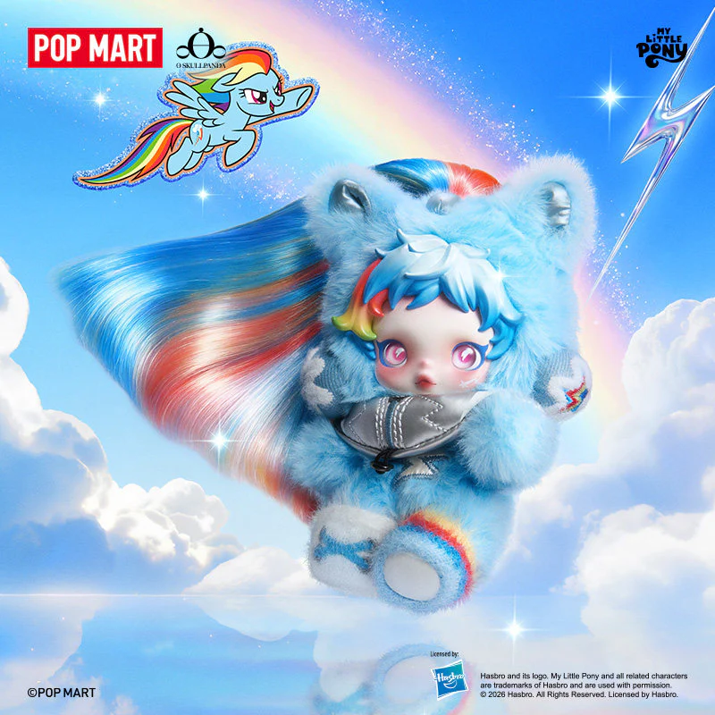 POPMART × MY LITTLE PONY SKULLPANDA Blind Box - Image 15