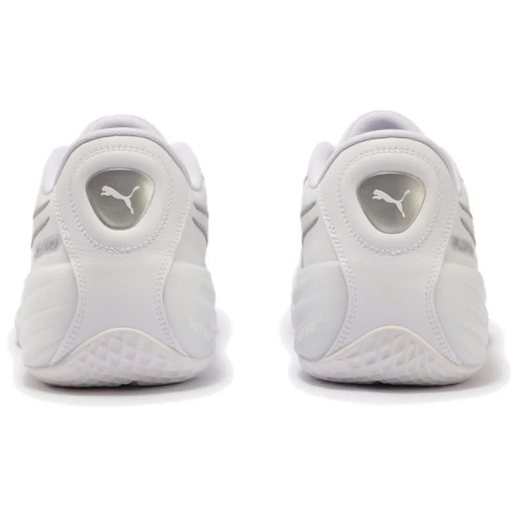 PUMA All Pro Nitro 'White Silver' - Image 4