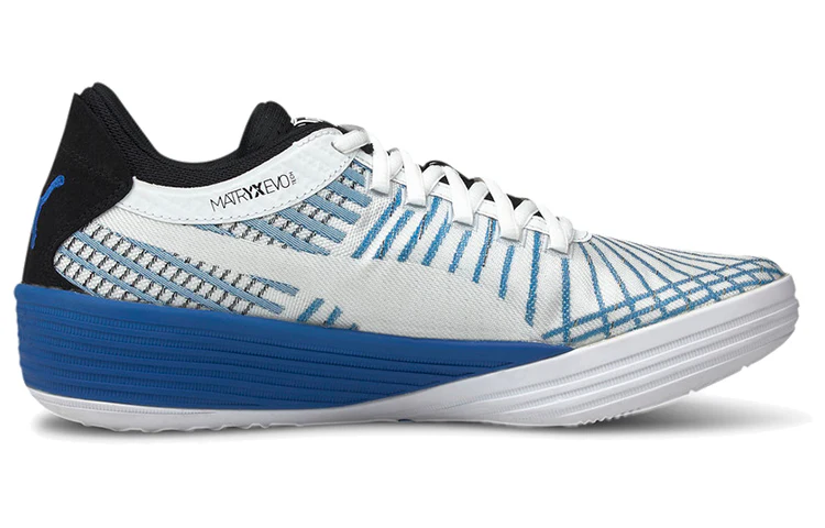 PUMA Clyde All Pro 'Black White Blue' - Image 2