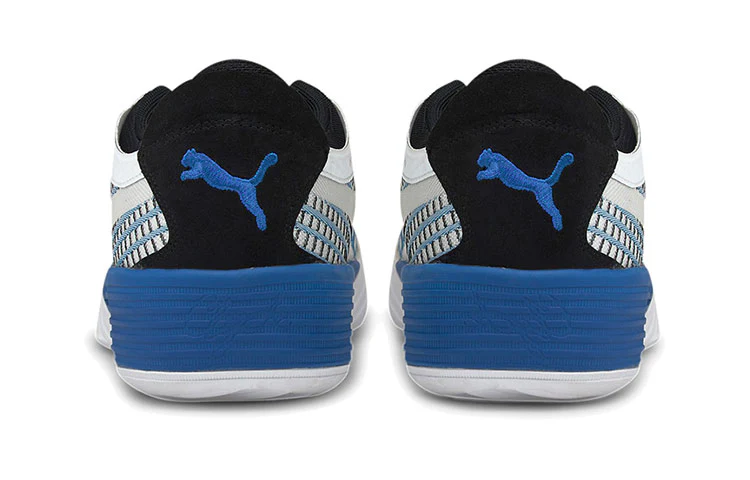 PUMA Clyde All Pro 'Black White Blue' - Image 4