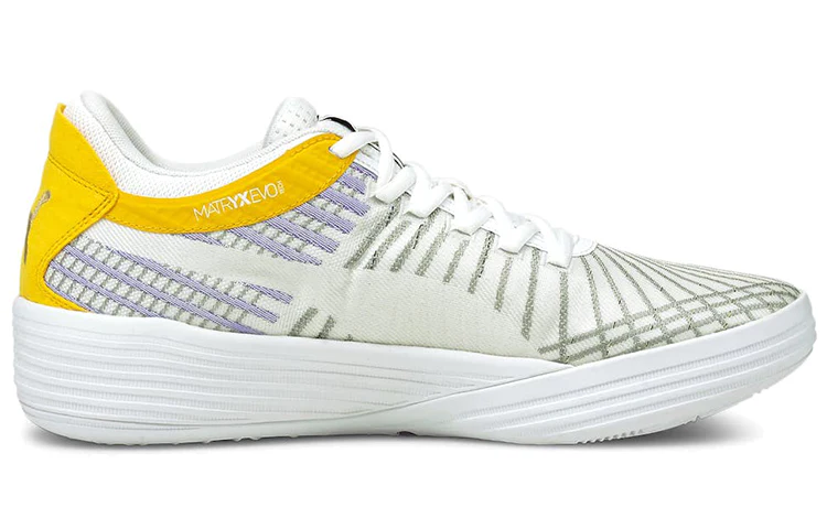 PUMA Clyde All Pro Low 'Lakers' - Image 2