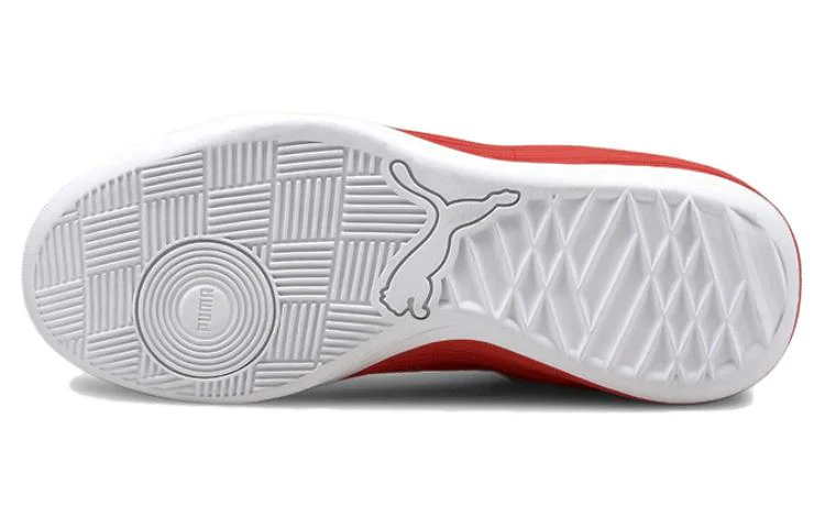 PUMA Clyde All Pro Mid 'White Red' - Image 5