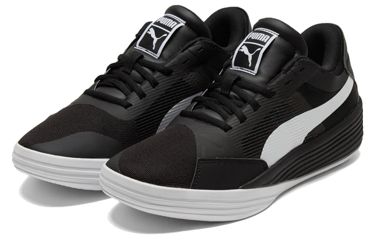 PUMA Clyde All Pro Team 'Black White' - Image 3