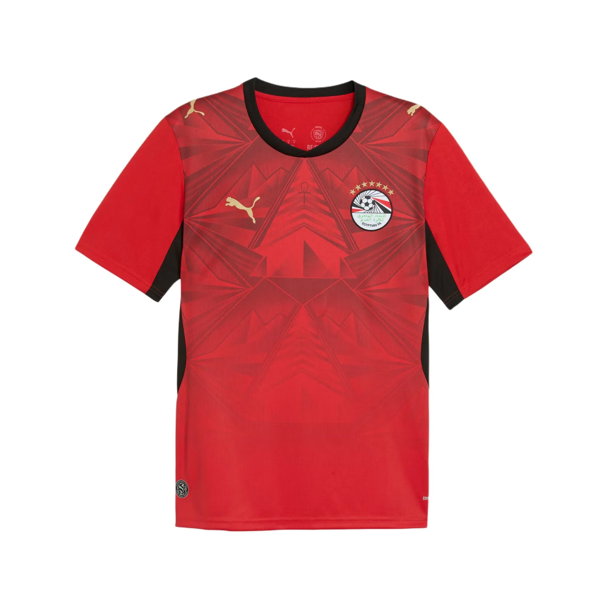 PUMA Egypt Home Soccer Jersey