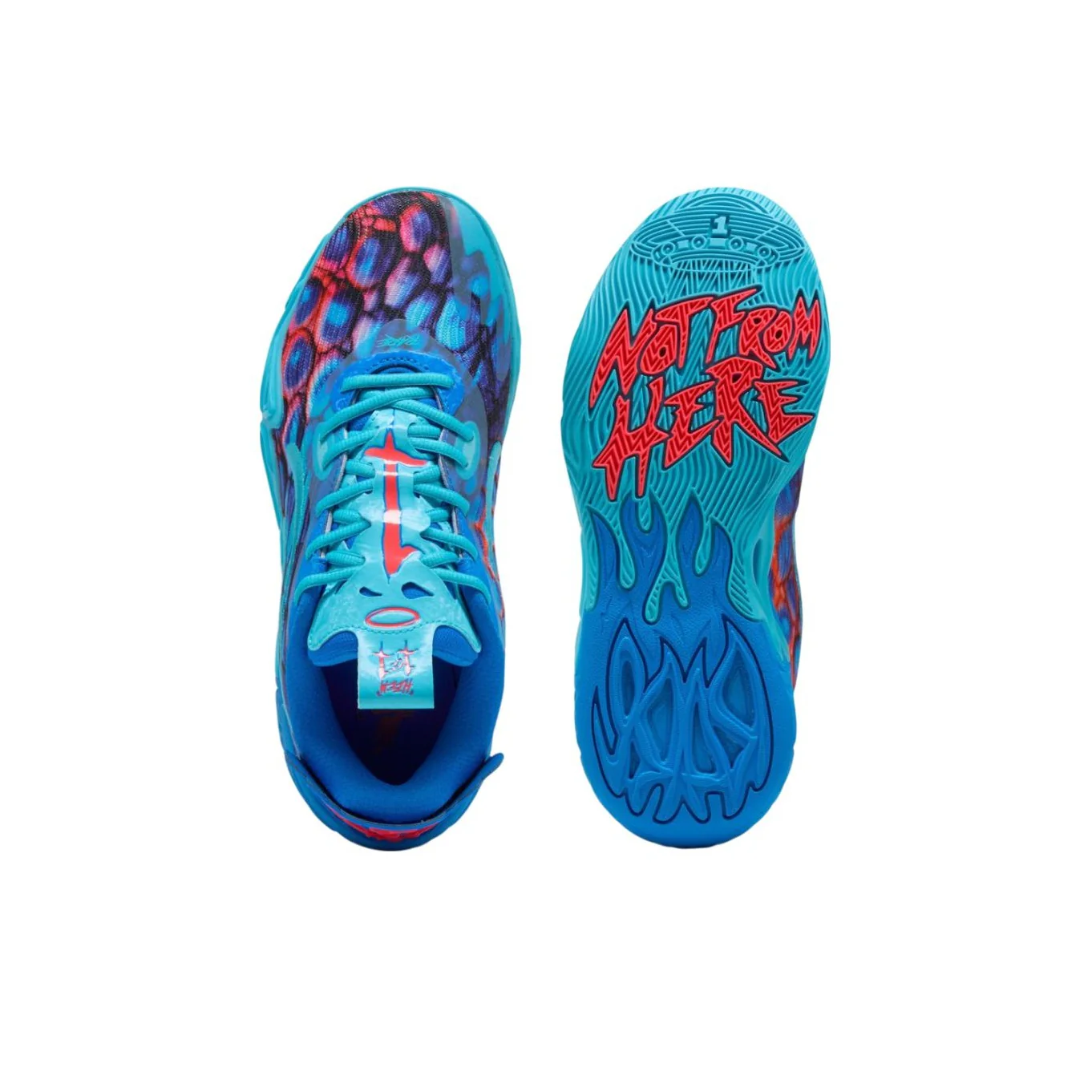 PUMA LaMelo Ball MB.04 Lo ‘Alien Skin’ - Image 4