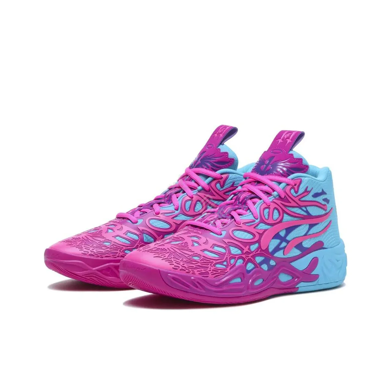 PUMA LaMelo Ball MB.04 Lo 'Iridescent Hornets' - Image 3