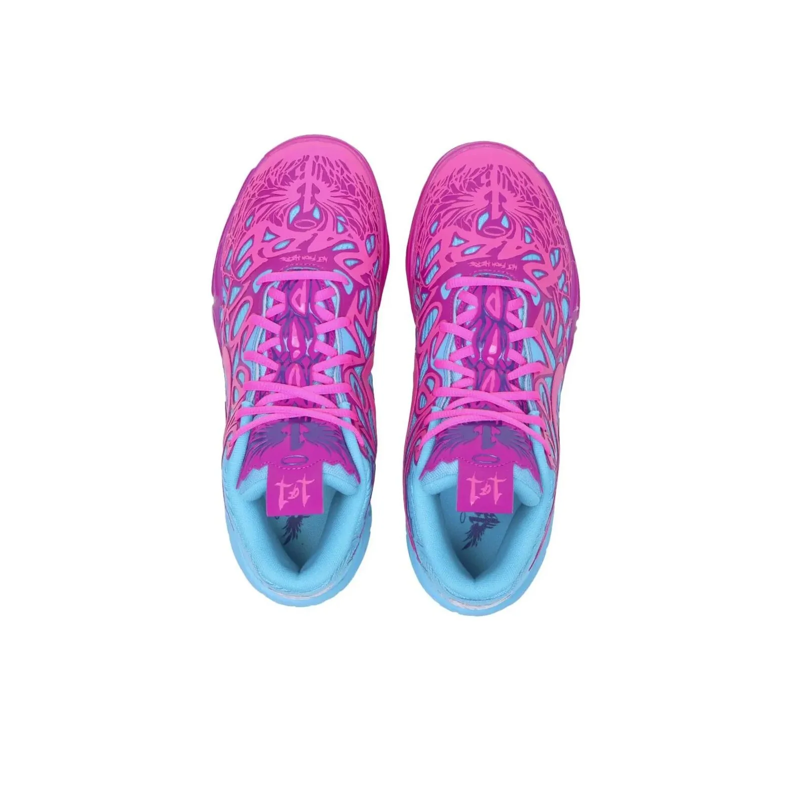 PUMA LaMelo Ball MB.04 Lo 'Iridescent Hornets' - Image 4