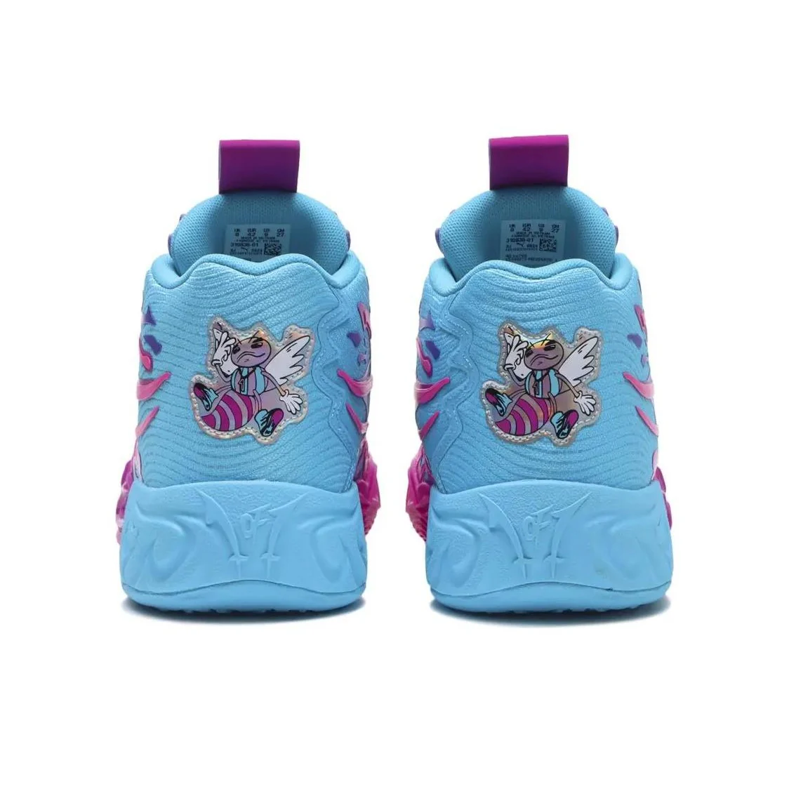 PUMA LaMelo Ball MB.04 Lo 'Iridescent Hornets' - Image 5