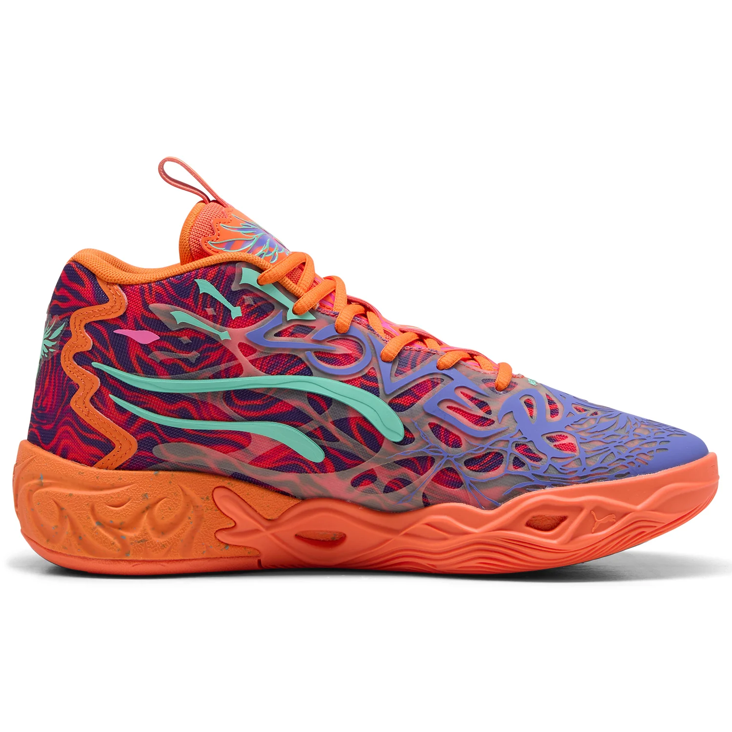 PUMA LaMelo Ball MB.04 Lo 'Purple Orange' - Image 2