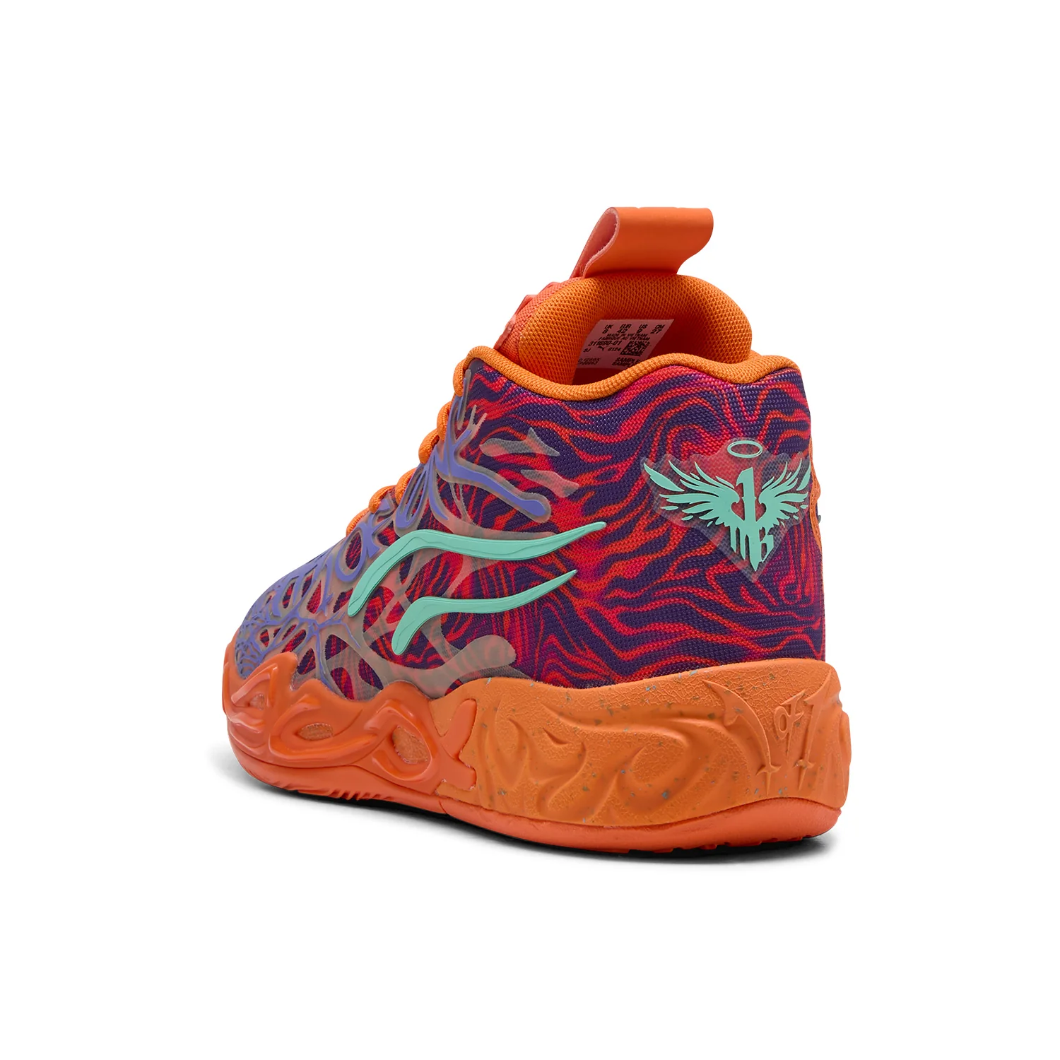 PUMA LaMelo Ball MB.04 Lo 'Purple Orange' - Image 4