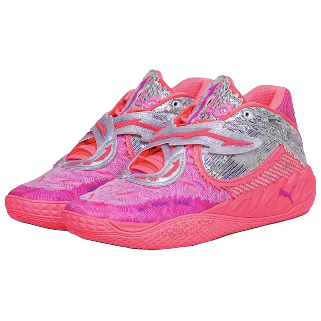 PUMA Lamelo Ball MB.05 ‘Pink Silver’ - Image 2
