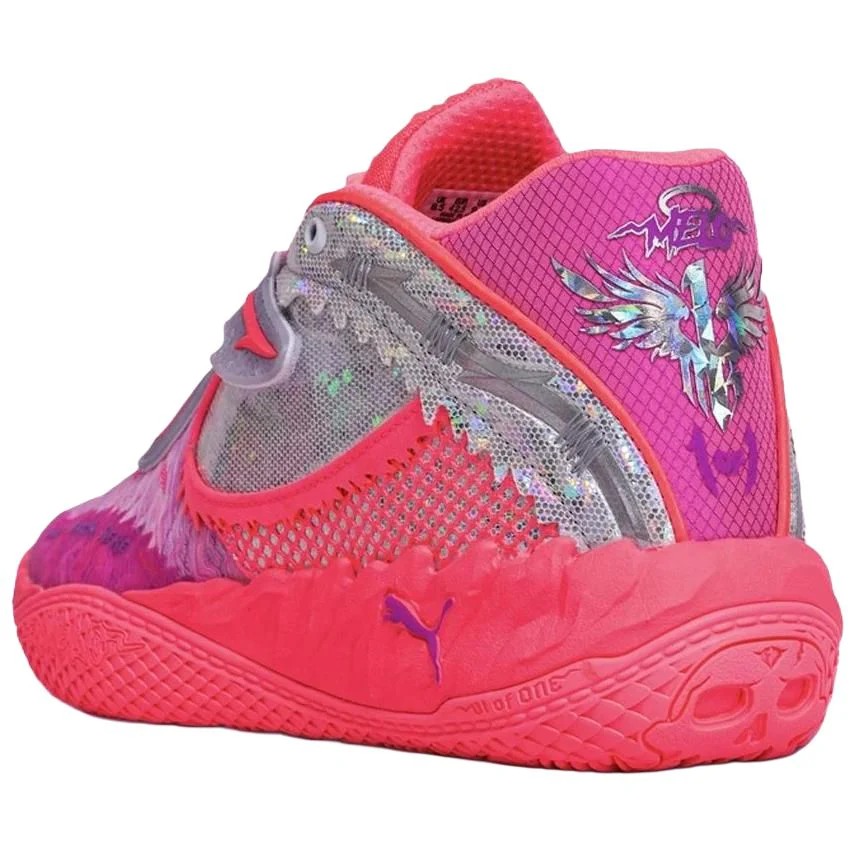 PUMA Lamelo Ball MB.05 ‘Pink Silver’ - Image 3