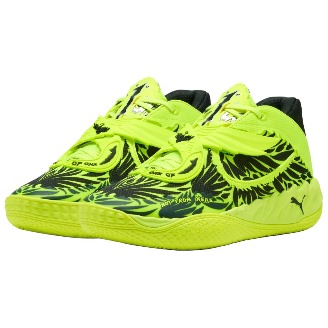 PUMA Lamelo Ball MB.05 ‘Yellow’ - Image 3