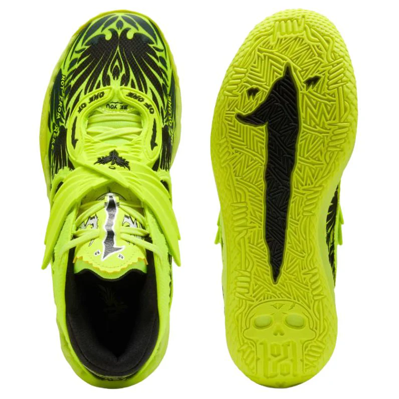 PUMA Lamelo Ball MB.05 ‘Yellow’ - Image 4