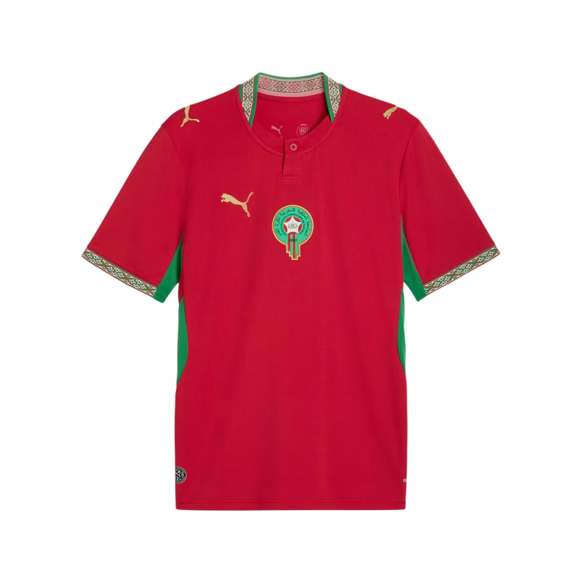 Puma Morocco Home Soccer Jersey