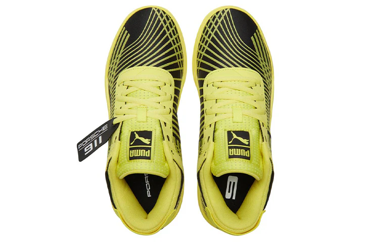PUMA Porsche Legacy X Clyde All Pro 'Celandine' - Image 4