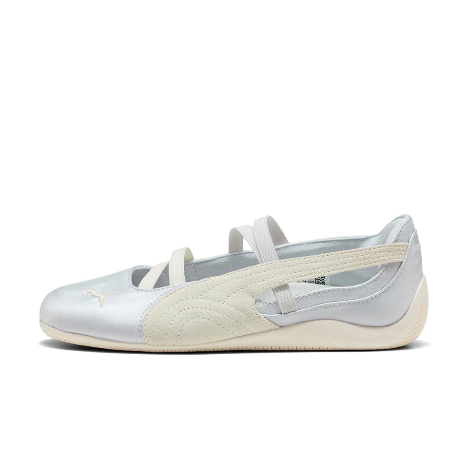 PUMA Speedcat Ballet 'Silver Mist Warm White Satin' ăWomenă