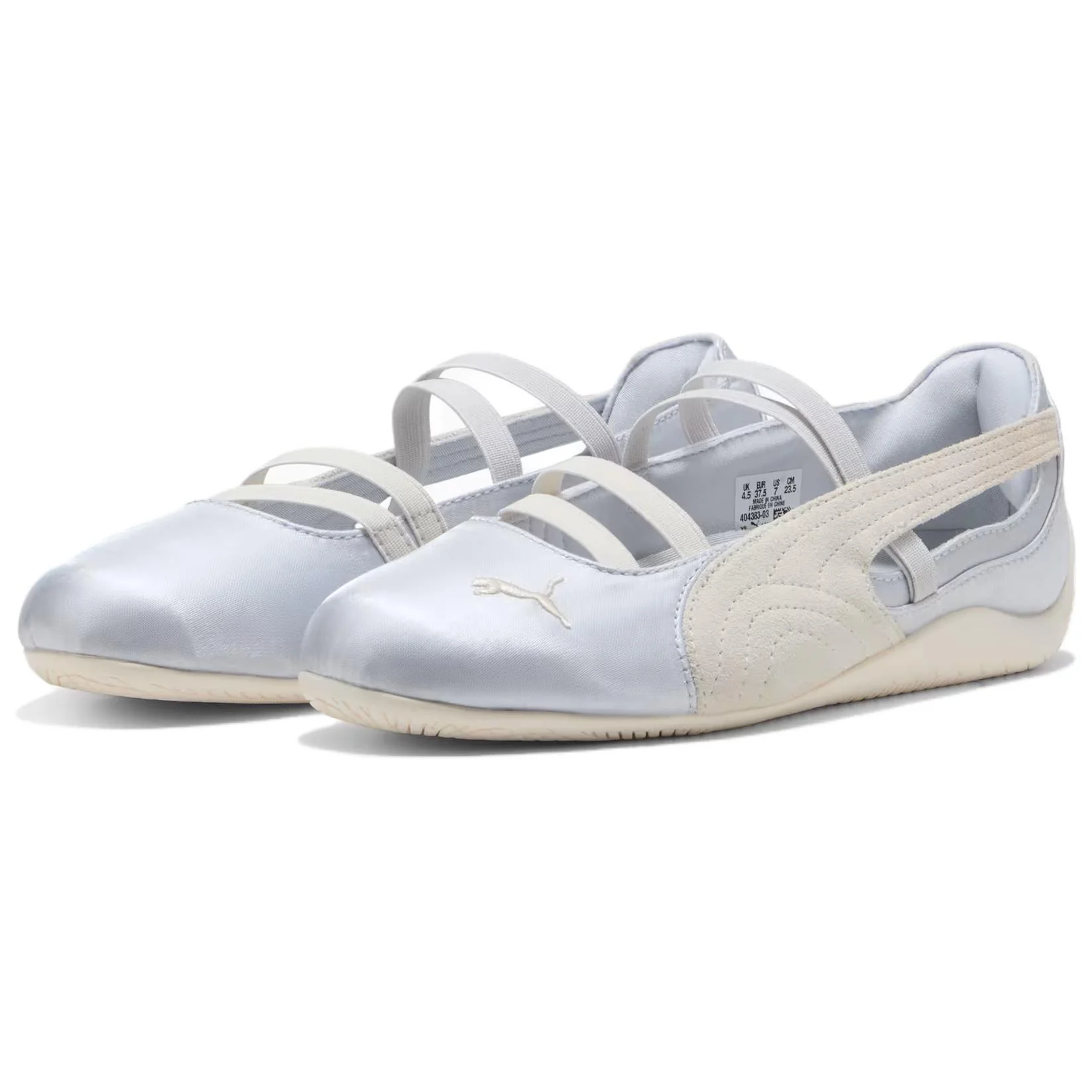 PUMA Speedcat Ballet 'Silver Mist Warm White Satin' ăWomenă - Image 3