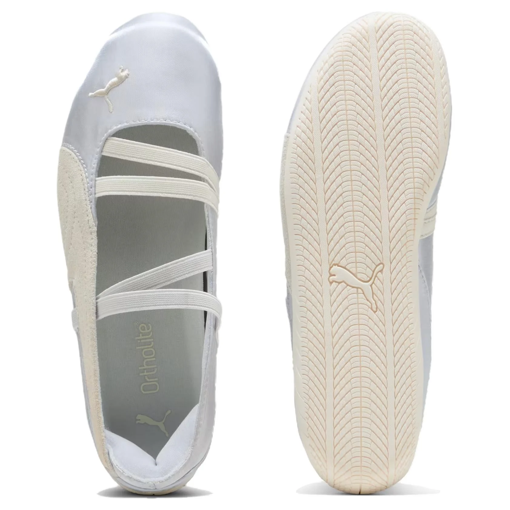 PUMA Speedcat Ballet 'Silver Mist Warm White Satin' ăWomenă - Image 4