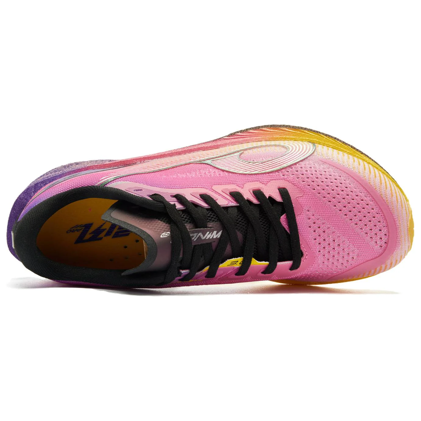 QIAODAN Wind-Running 3.0 PRO Running Shoes 'Scorching Pink Enchanted Purple'「Women」 - Image 4