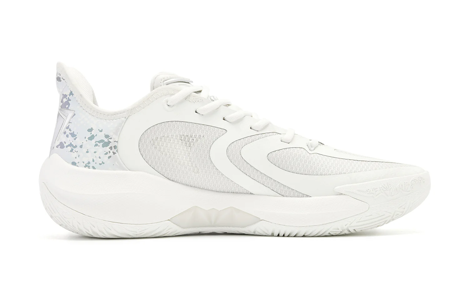 QIAODAN Fang 4.0 'Birch White Silver' - Image 2