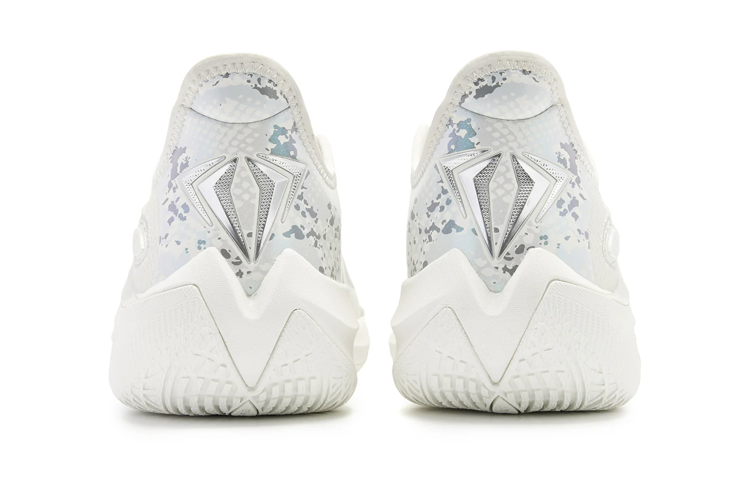 QIAODAN Fang 4.0 'Birch White Silver' - Image 5