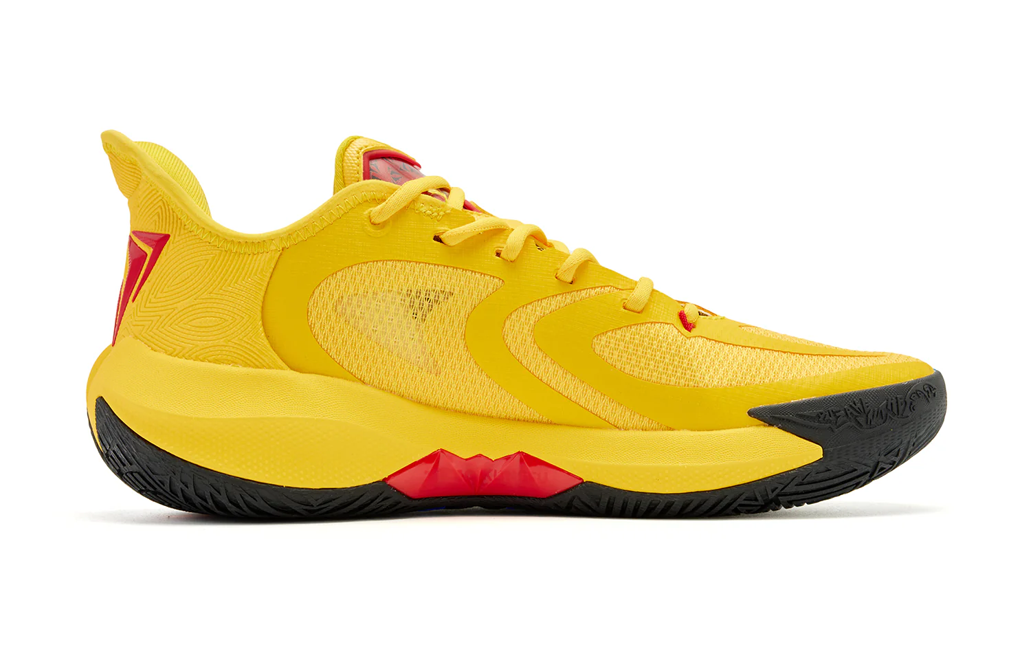 QIAODAN Fang 4.0 'Bright Yellow Black' - Image 2