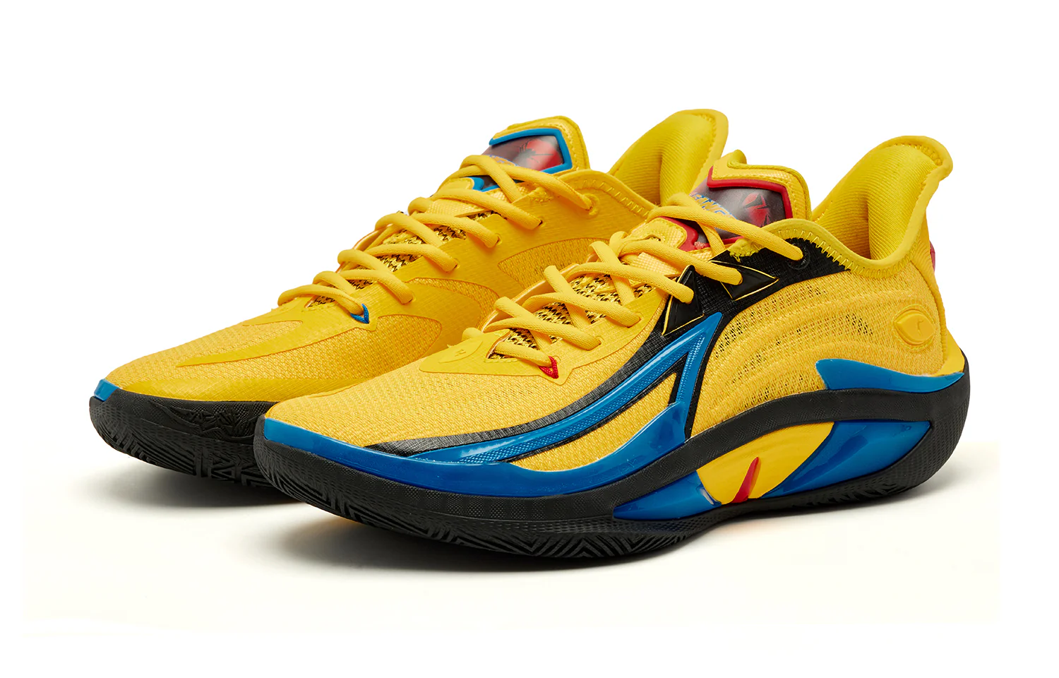 QIAODAN Fang 4.0 'Bright Yellow Black' - Image 3