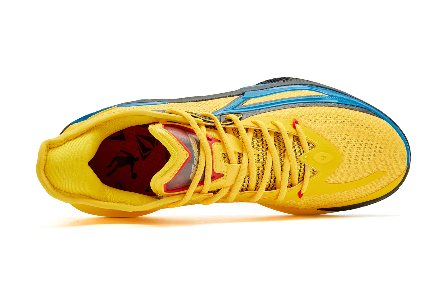 QIAODAN Fang 4.0 'Bright Yellow Black' - Image 4