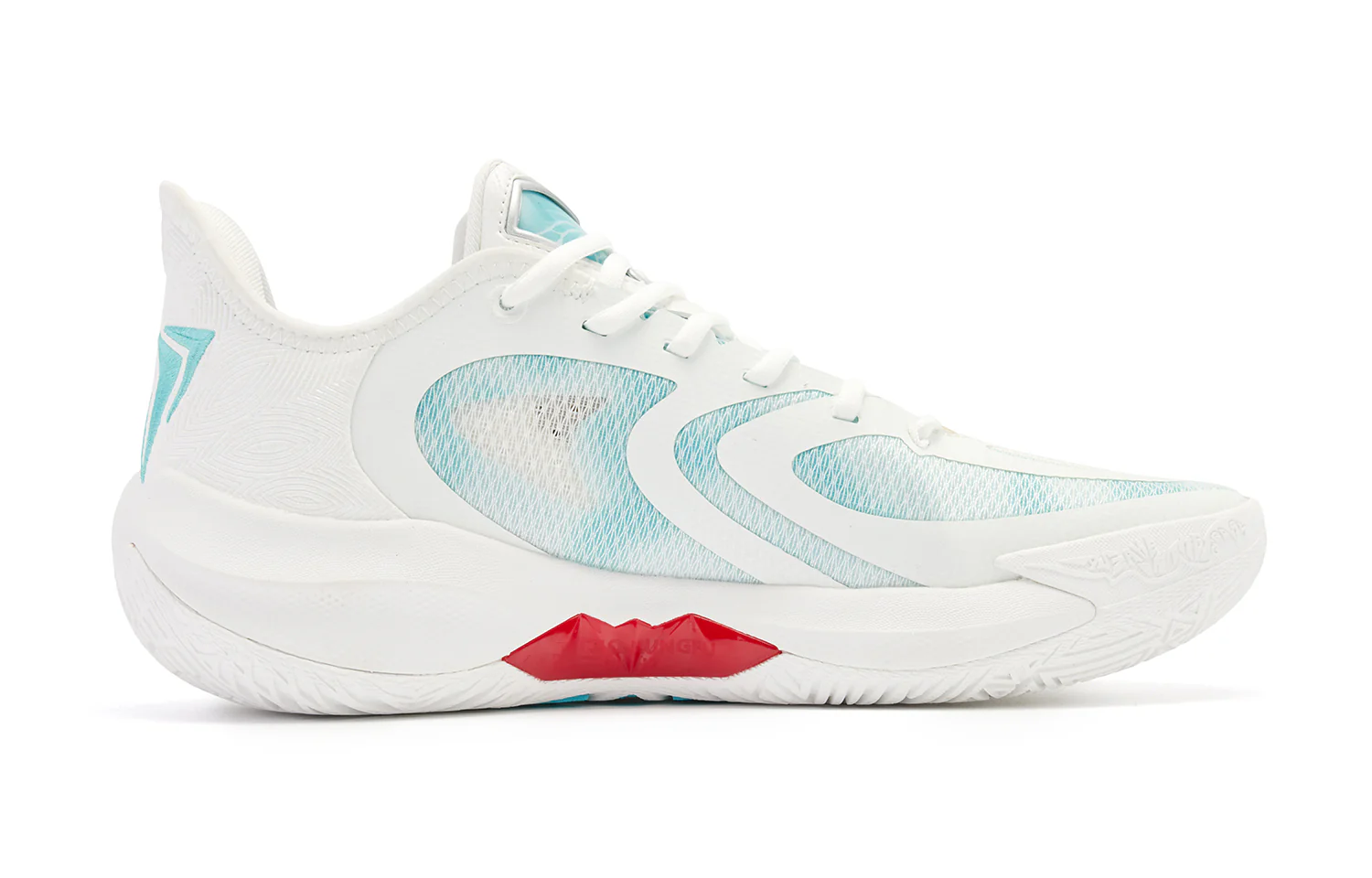 QIAODAN Fang 4.0 'White Angel Blue' - Image 2