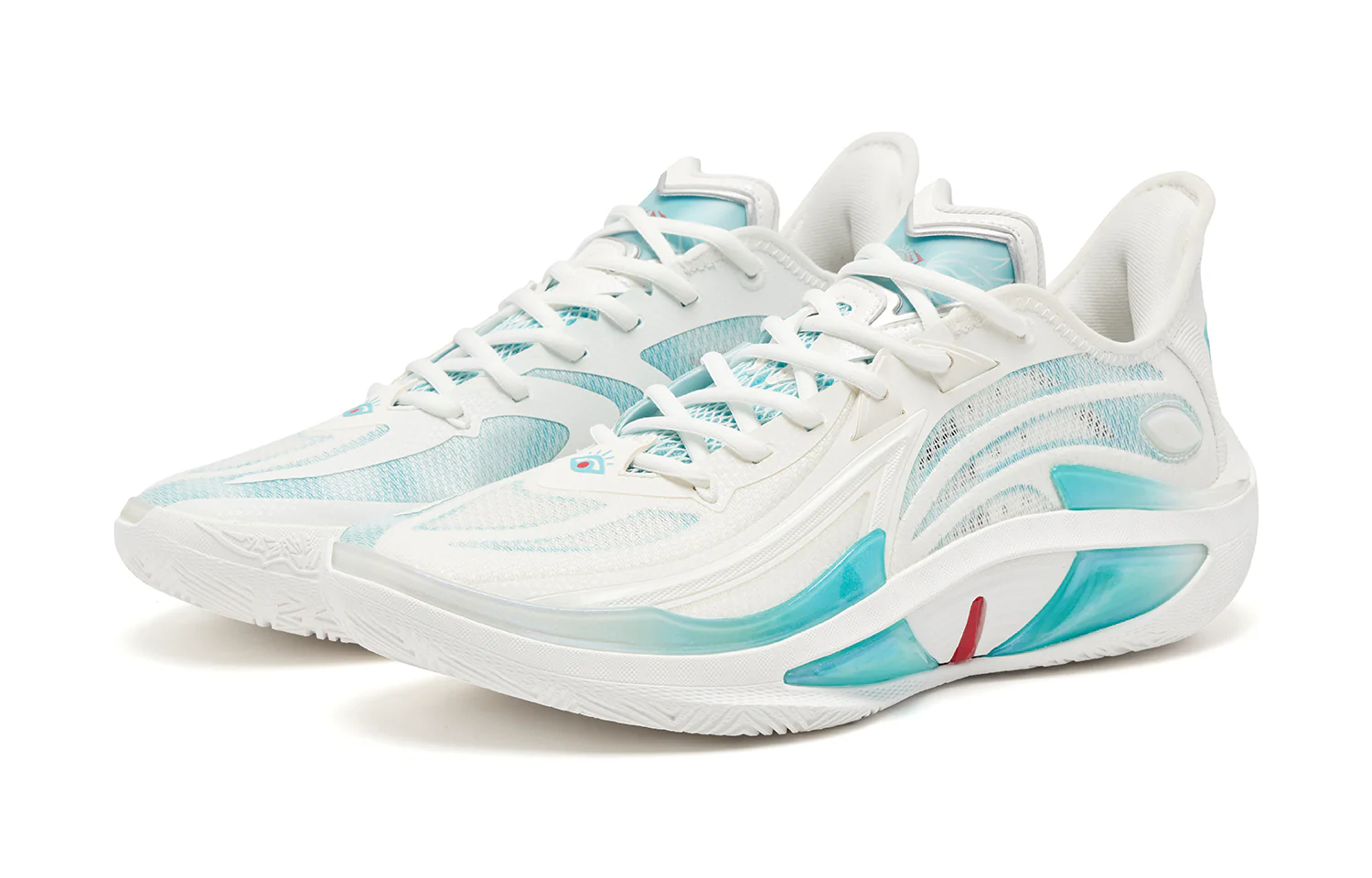 QIAODAN Fang 4.0 'White Angel Blue' - Image 3