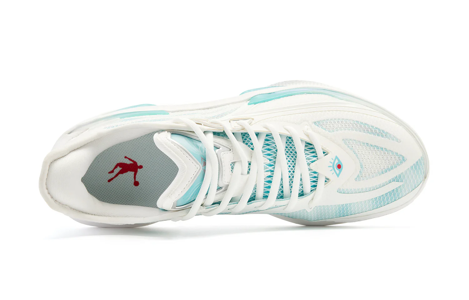 QIAODAN Fang 4.0 'White Angel Blue' - Image 4