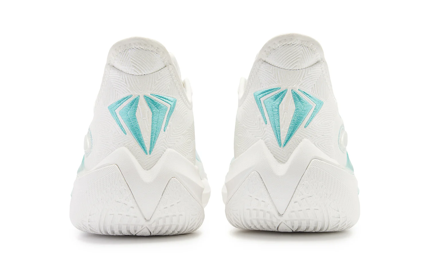 QIAODAN Fang 4.0 'White Angel Blue' - Image 5