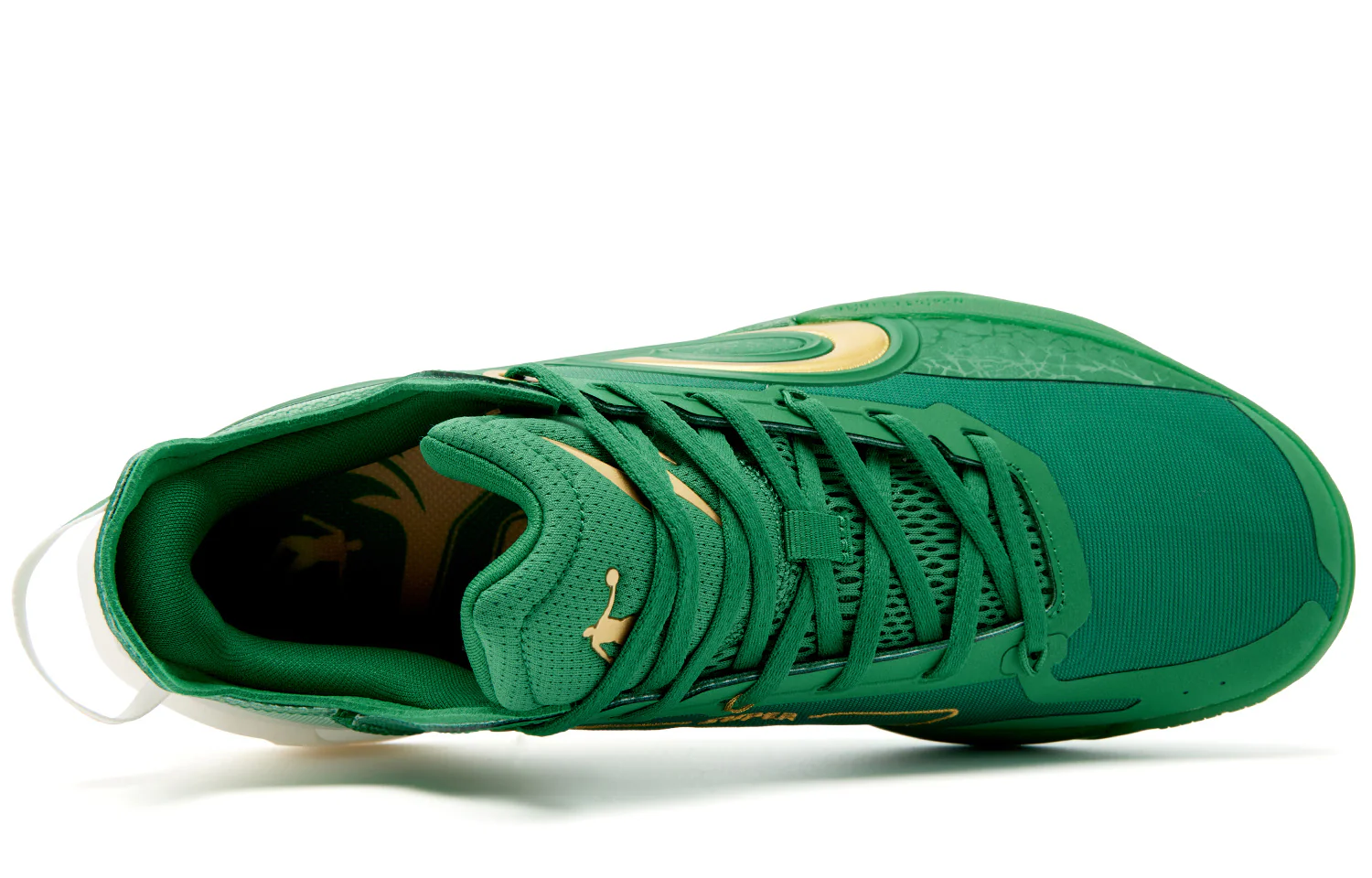 QIAODAN Fang Ci RISE 2.0 'Green Gold' - Image 4