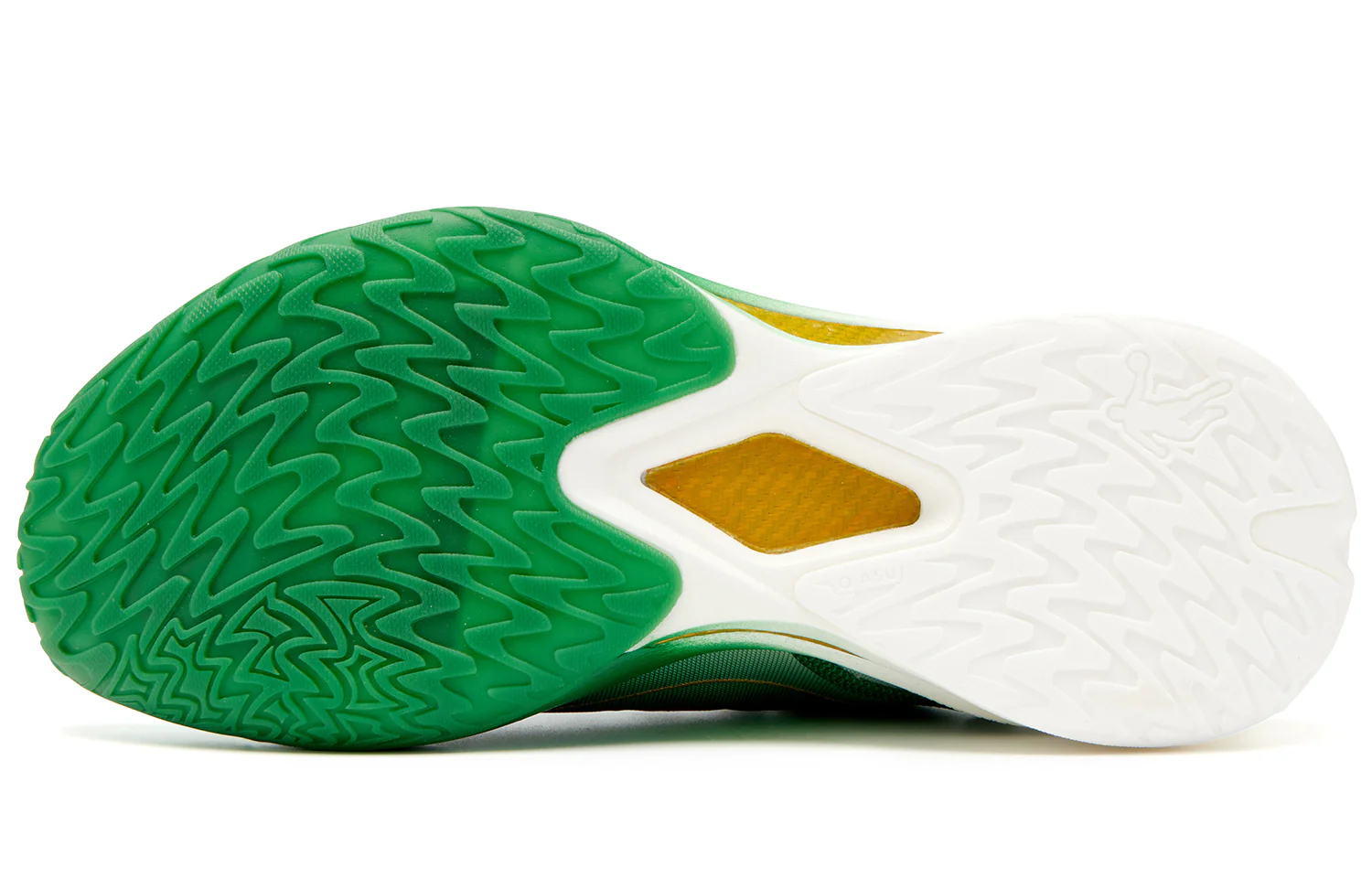 QIAODAN Fang Ci RISE 2.0 'Green Gold' - Image 5