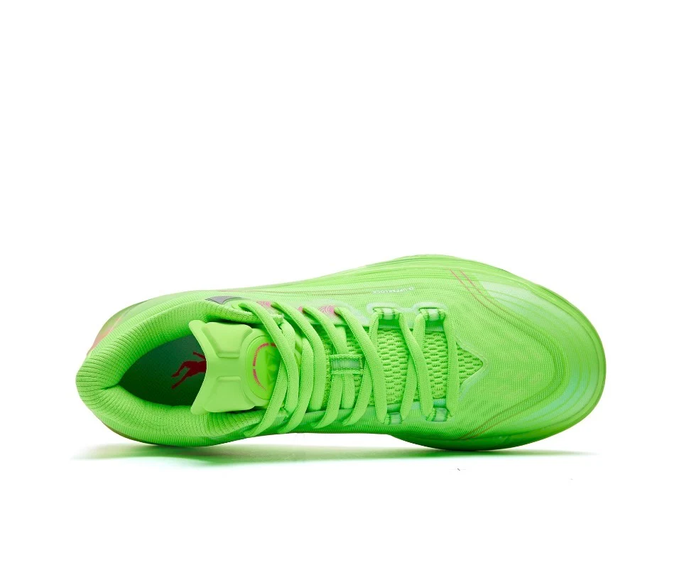 Qiaodan Fangs 3.0 ‘Neon Green’ - Image 4