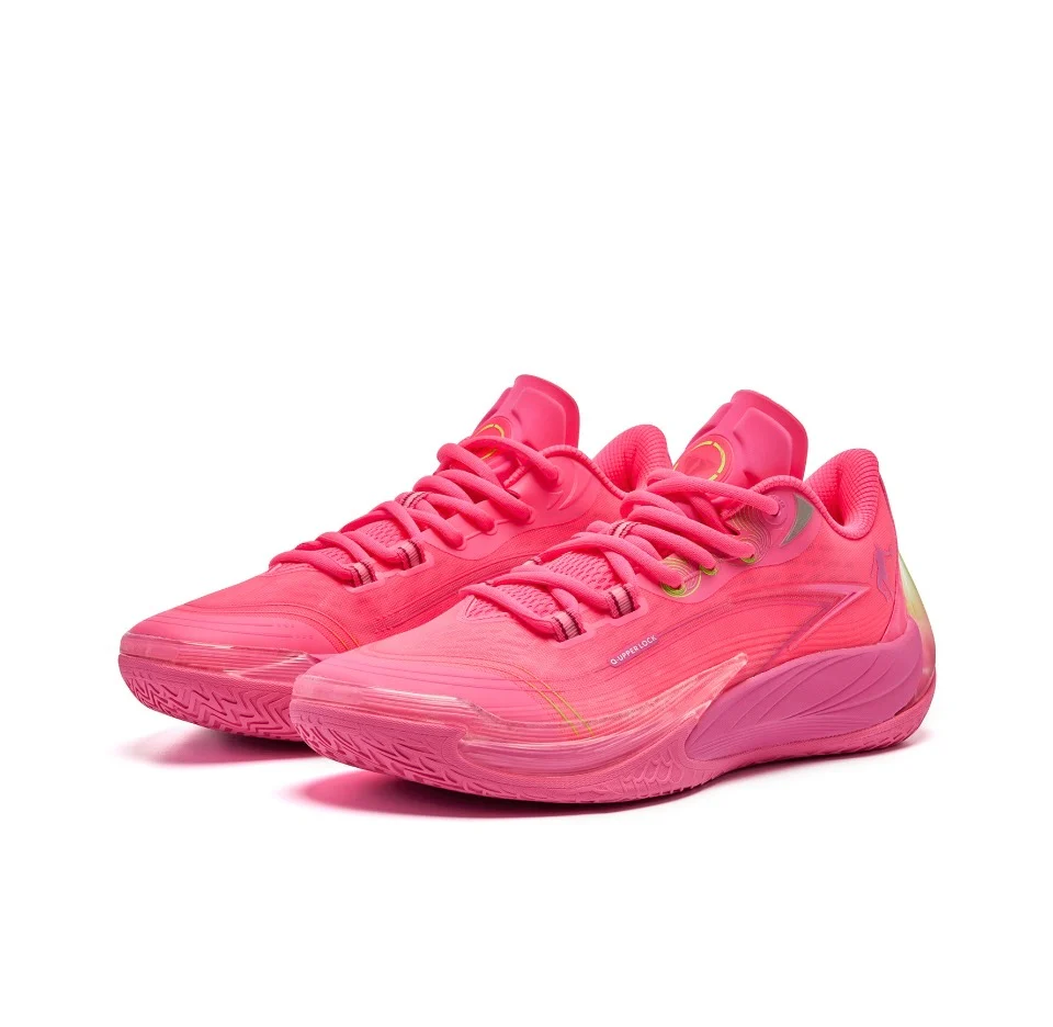 Qiaodan Fangs 3.0 ‘Neon Pink Flash Green’ - Image 2