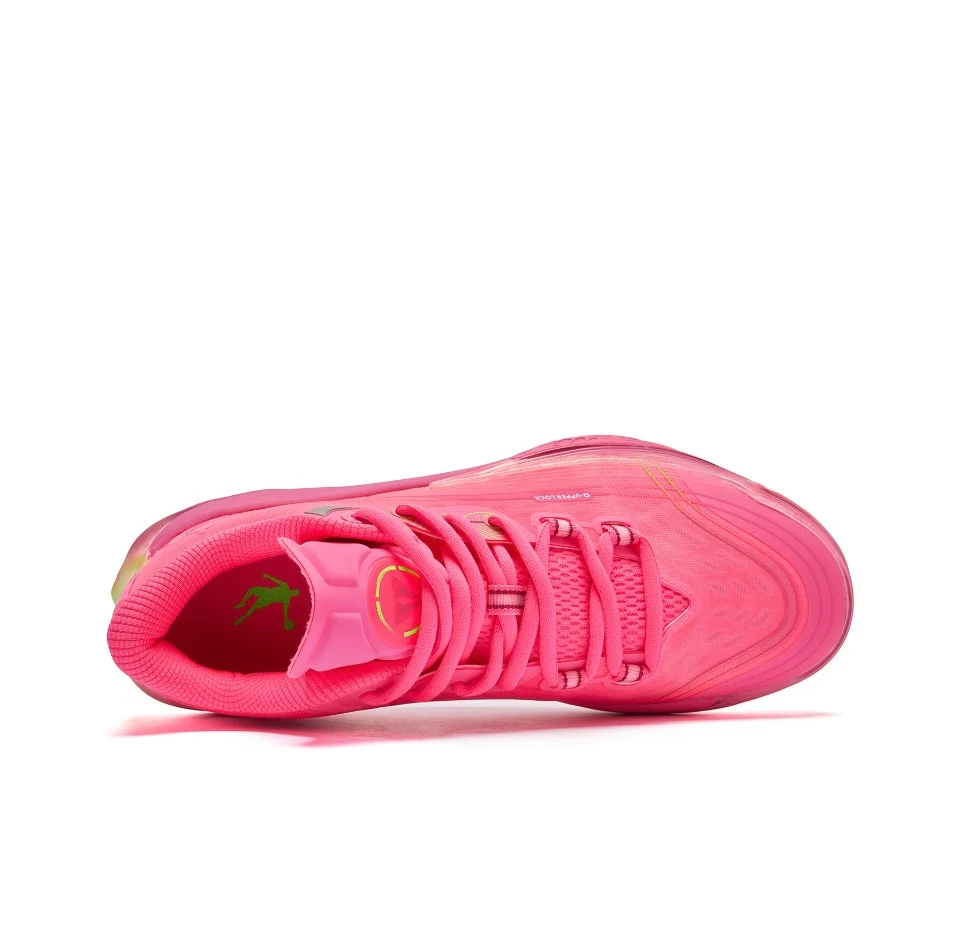 Qiaodan Fangs 3.0 ‘Neon Pink Flash Green’ - Image 5