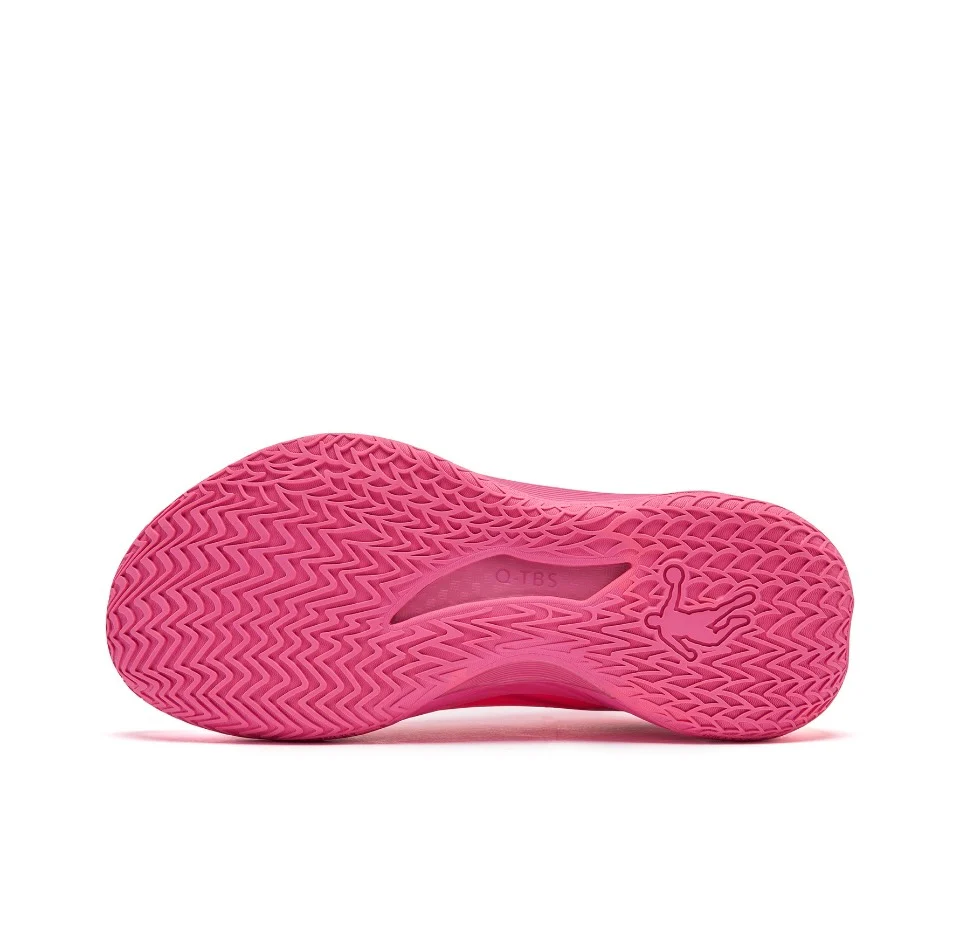 Qiaodan Fangs 3.0 ‘Neon Pink Flash Green’ - Image 6