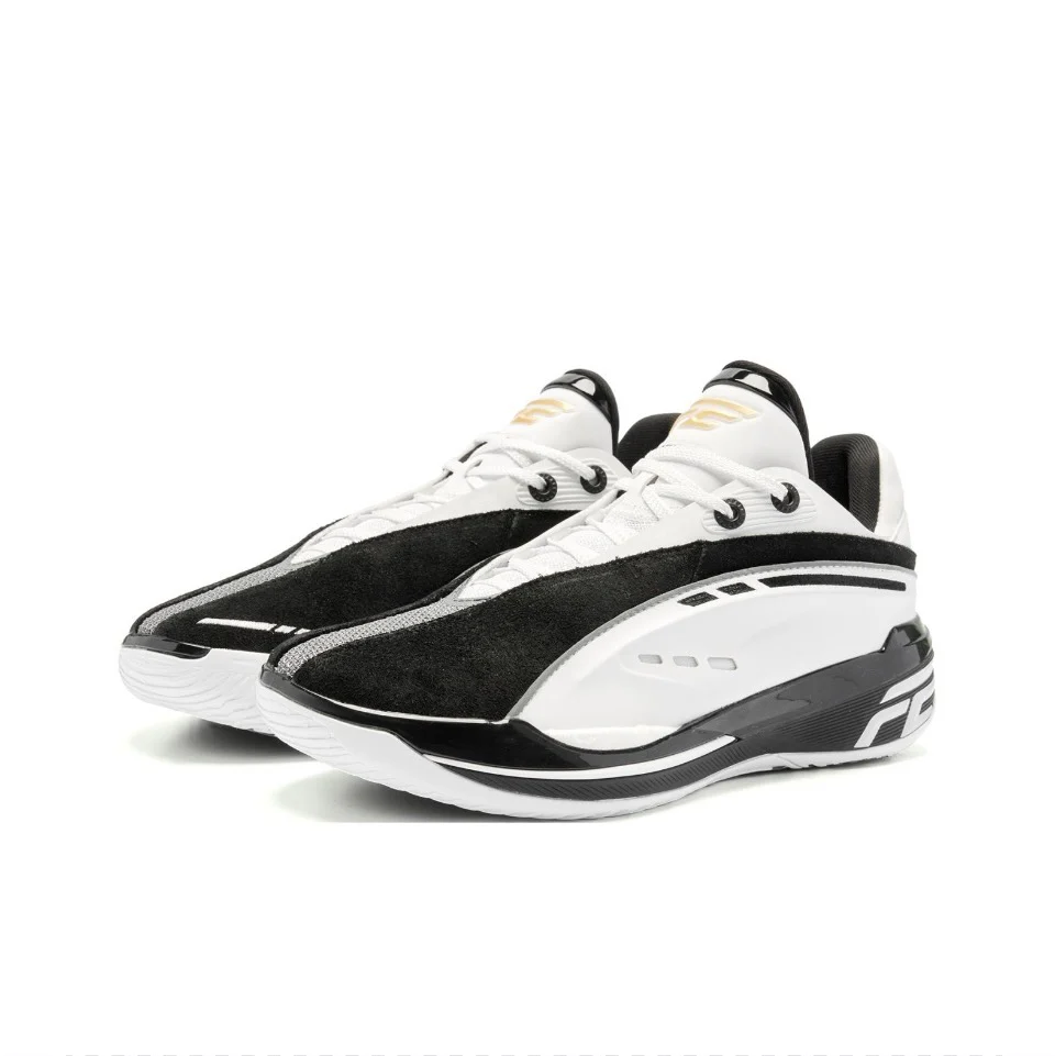 Qiaodan FE 2.5 TUBRO ‘White Black’ - Image 3