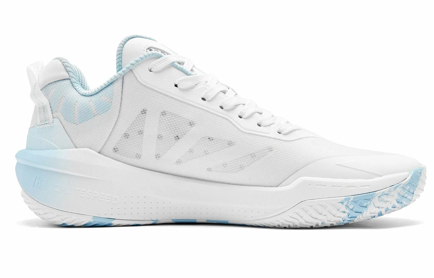 Qiaodan FE 'White Blue' - Image 2