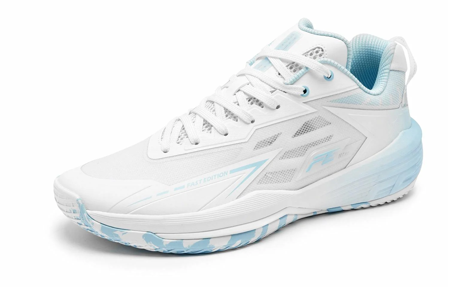 Qiaodan FE 'White Blue' - Image 3