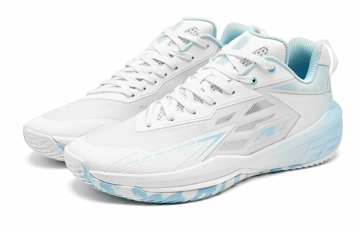 Qiaodan FE 'White Blue' - Image 4