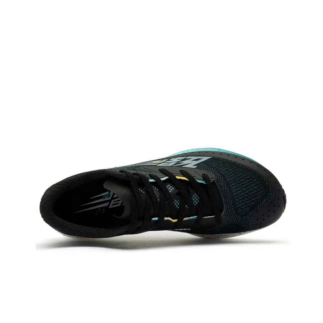 Qiaodan Feiying PB 3.0 ‘Black Blue’ - Image 4